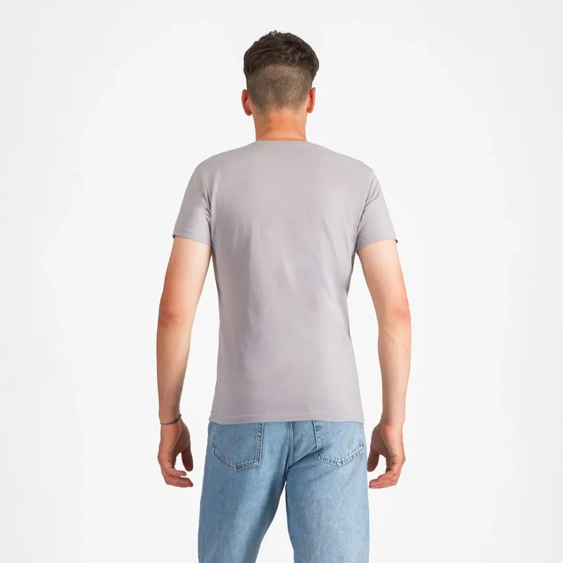 Castelli Veloce Men's T-Shirt - Grey-1