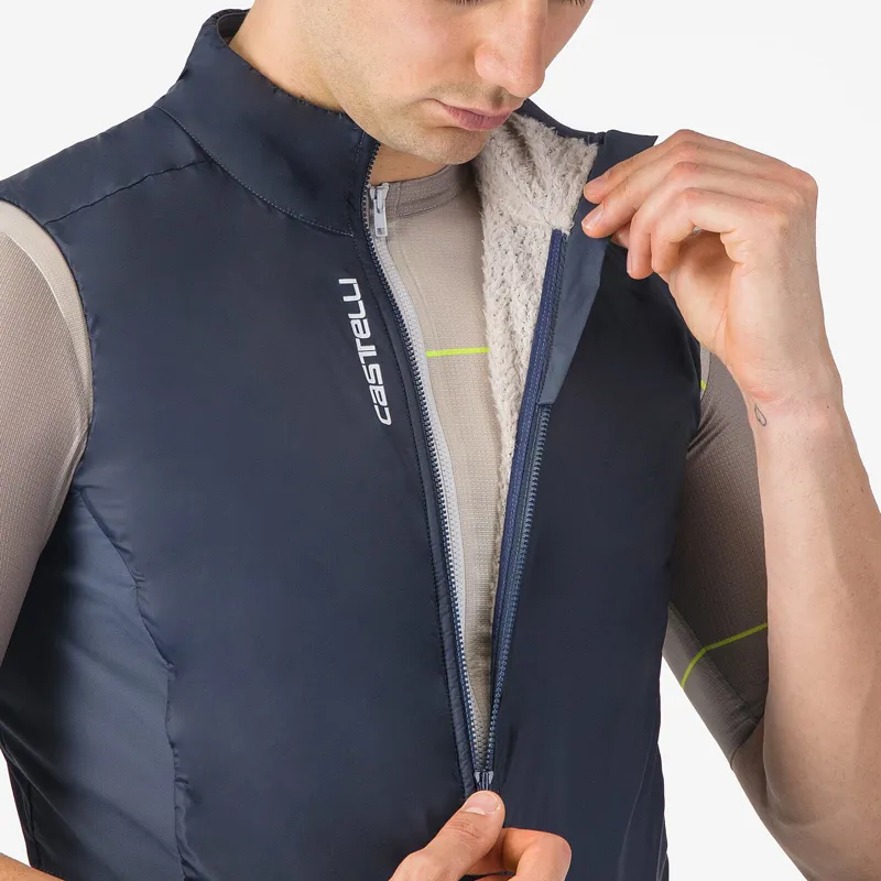Castelli Fly Direct Men's Vest - Twilight Blue/Silver Grey-2