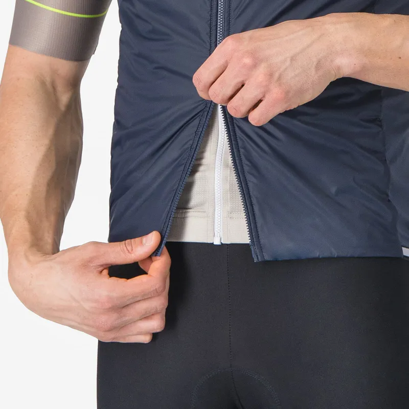 Castelli Fly Direct Men's Vest - Twilight Blue/Silver Grey-3