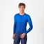 Castelli UPF Men's Long Sleeve Jersey - Azzurro Italia