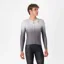 Castelli UPF Men's Long Sleeve Jersey - Silver Grey