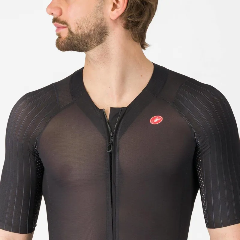 Castelli Sanremo S Men's Speed Suit - Black-5