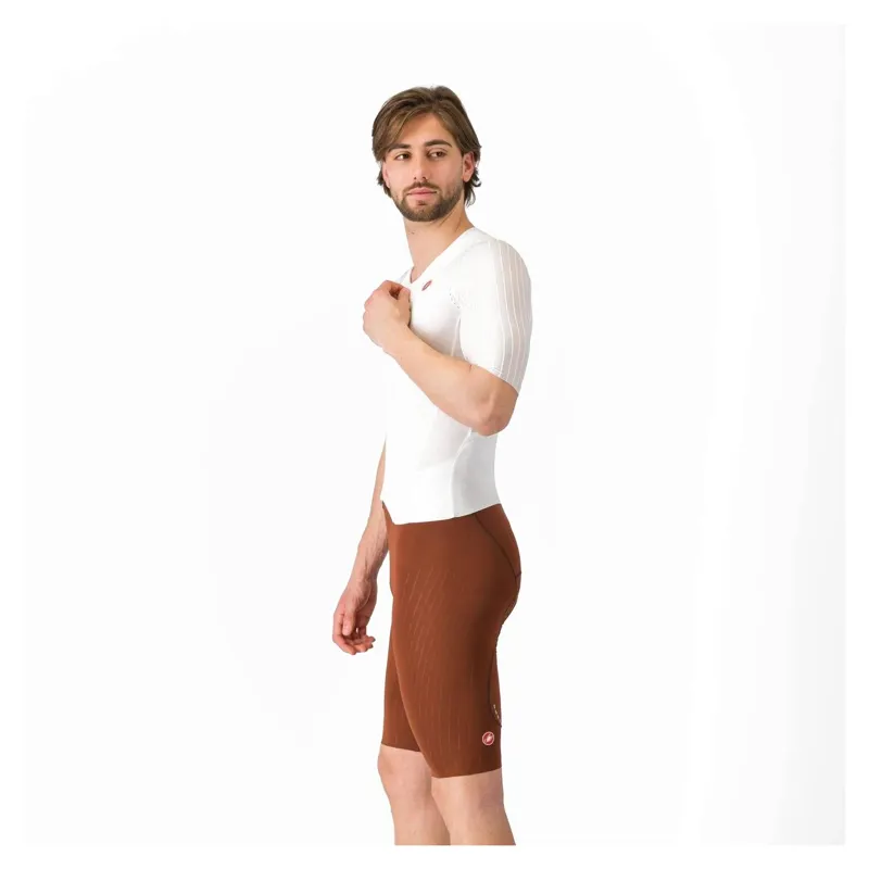Castelli Sanremo S Men's Speed Suit - White/Mocha