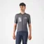Castelli Espresso R-A/D Men's Short Sleeve Jersey - Smokey Grey