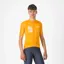 Castelli Espresso R-A/D Men's Short Sleeve Jersey - Vivid Orange