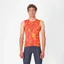 Castelli Espresso R-A/D Men's Sleeveless Base Layer - Vivid Orange