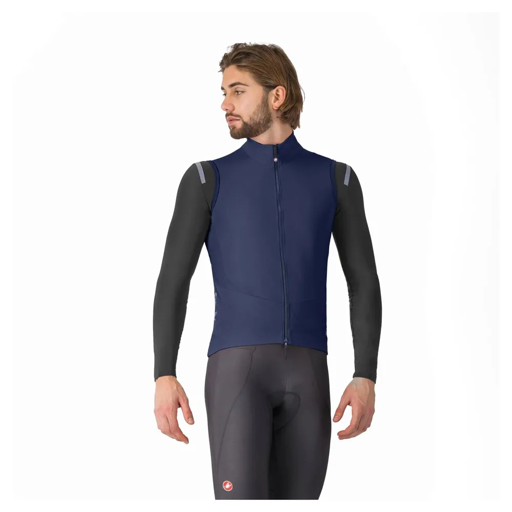 uPRISE Bikes Castelli Perfetto Air Men's Vest - Belgian Blue | Price match, 365 day return s, 18-Month Warranty, Finance Available & Free UK Delivery