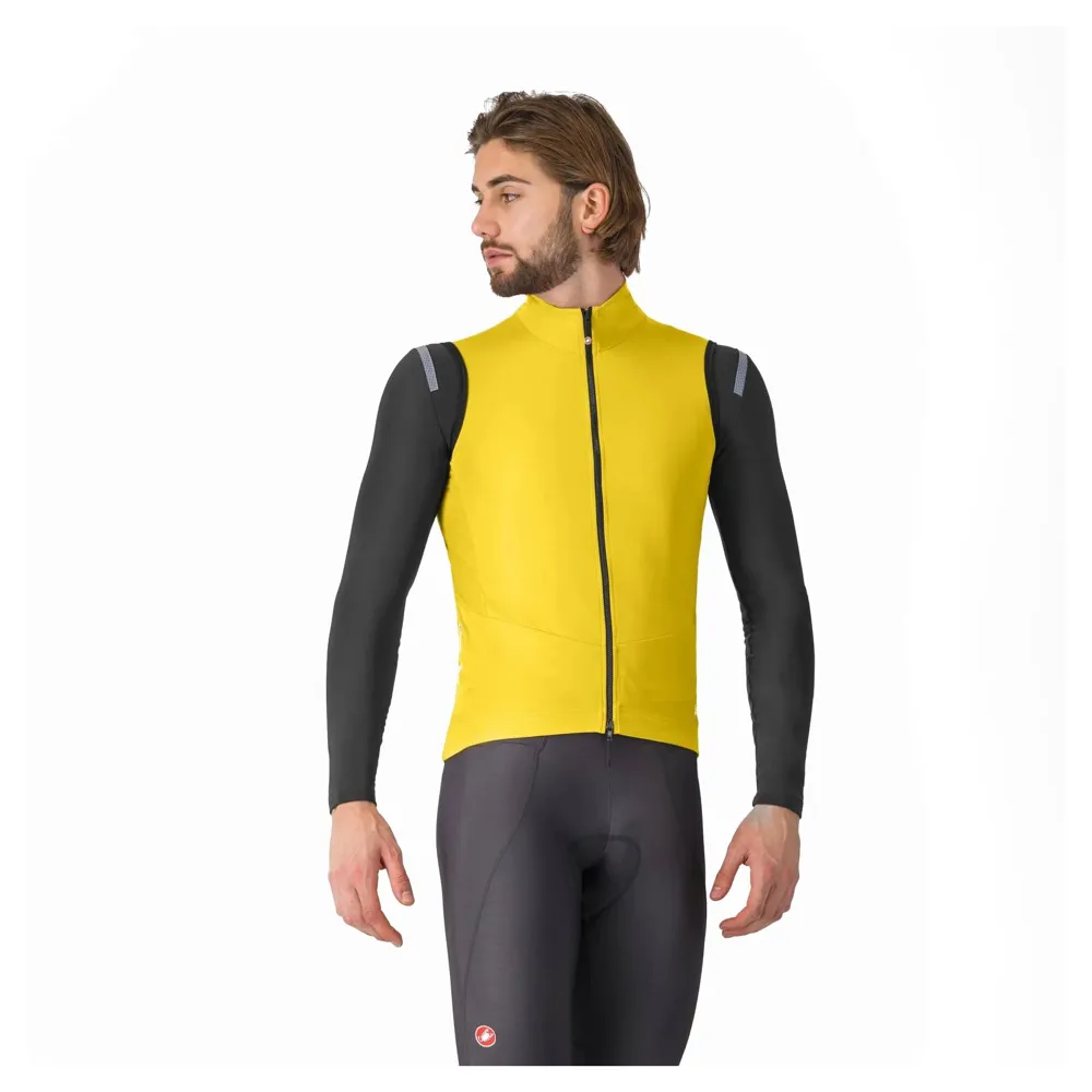 uPRISE Bikes Castelli Perfetto Air Men's Vest - Mango Mojito | Price match, 365 day return s, 18-Month Warranty, Finance Available & Free UK Delivery