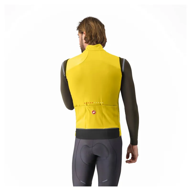 Castelli Perfetto Air Men's Vest - Mango Mojito-1