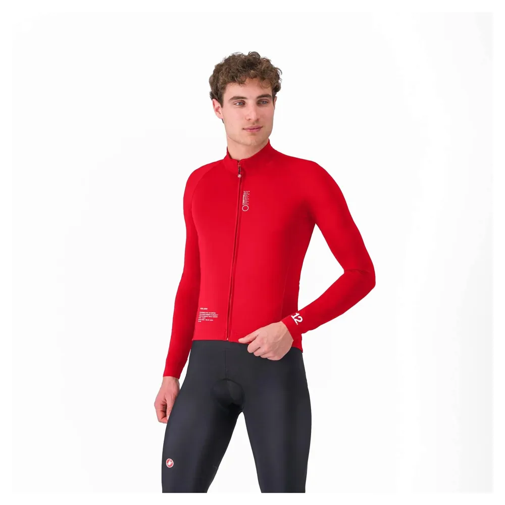 uPRISE Bikes Castelli Do.Di.Ci. Men's Jacket - Rich Red | Price match, 365 day return s, 18-Month Warranty, Finance Available & Free UK Delivery