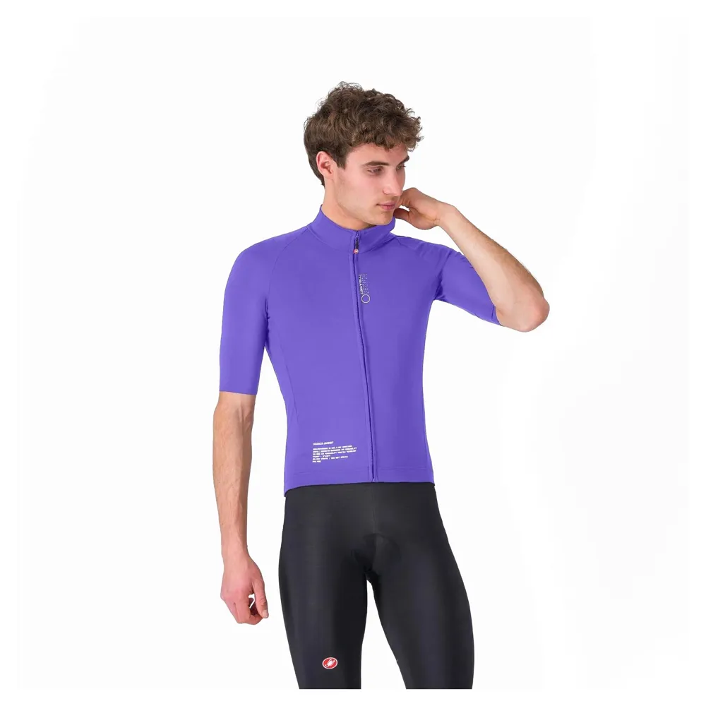 uPRISE Bikes Castelli Do.Di.Ci. Short Sleeve Men's Jacket - Uraviolet | Price match, 365 day return s, 18-Month Warranty, Finance Available & Free UK Delivery