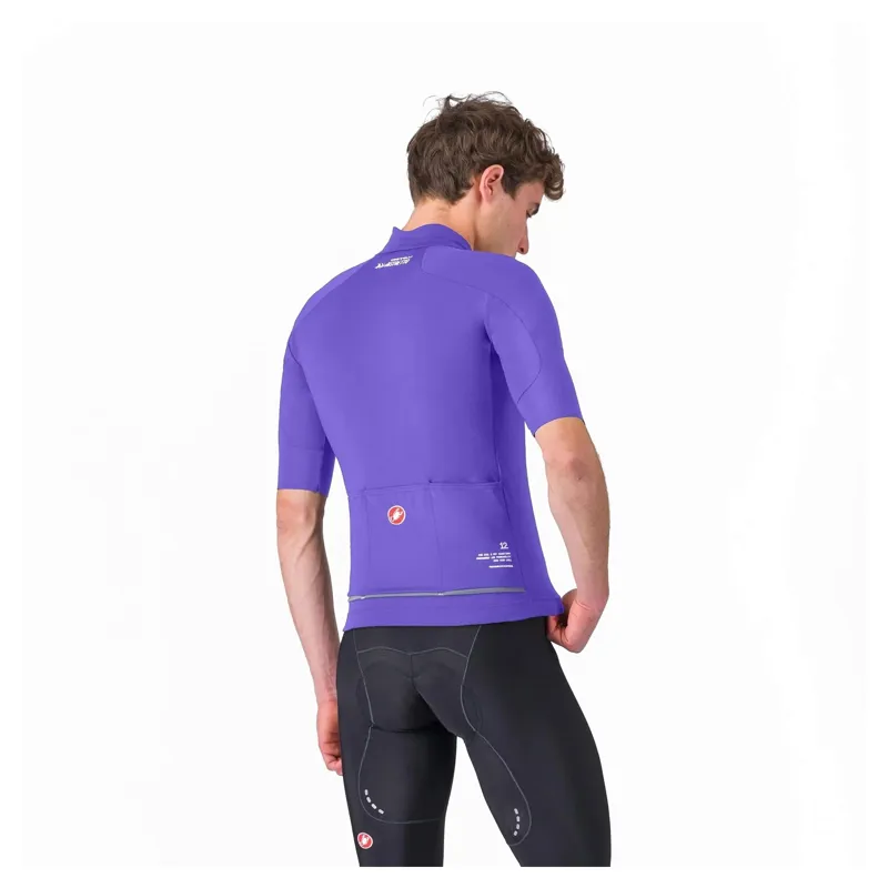 Castelli Do.Di.Ci. Short Sleeve Men's Jacket - Uraviolet-1