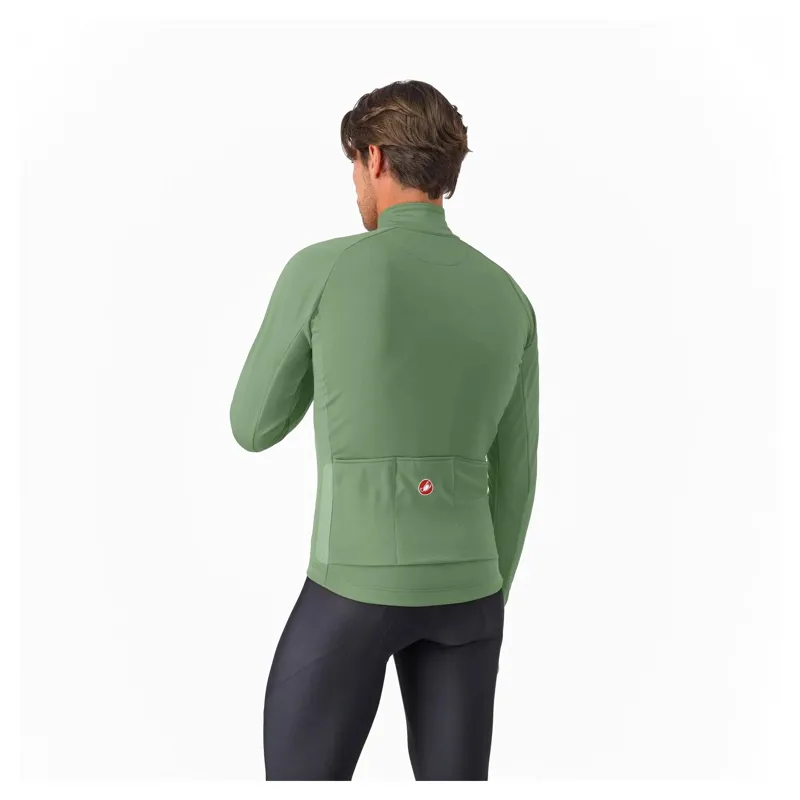 Castelli Competizione Men's Windproof Jacket - Green Pepper-1