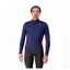 Castelli Entrata 2 Men's Windproof Jacket - Belgian Blue/Bordeaux