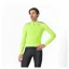 Castelli Puro 4 Men's Long Sleeve Jersey - Electric Lime