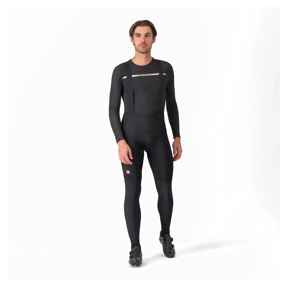 uPRISE Bikes Castelli Competizione Men's Bib Tights - Black | Price match, 365 day return s, 18-Month Warranty, Finance Available & Free UK Delivery
