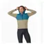 Castelli Unlimited Roam Men's Hoodie - Olive Green/Teal Blue