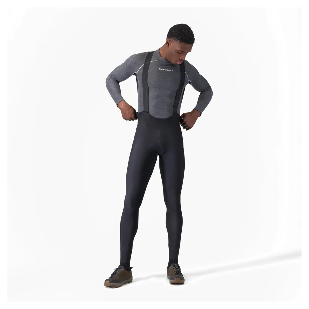 uPRISE Bikes Castelli Unlimited Men's Bib Tights - Black | Price match, 365 day return s, 18-Month Warranty, Finance Available & Free UK Delivery
