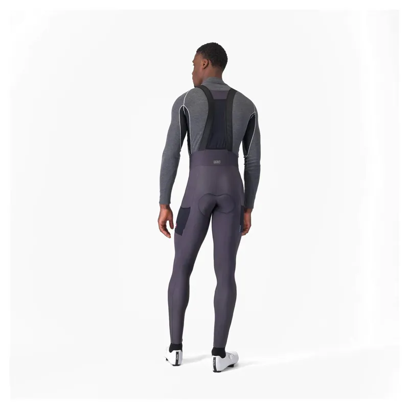 Castelli Unlimited Men's Bib Tights - Dark Grey-1