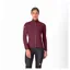 Castelli Alpha 150 Women's Windproof Jacket - Deep Bordeaux/Brilliant Pink