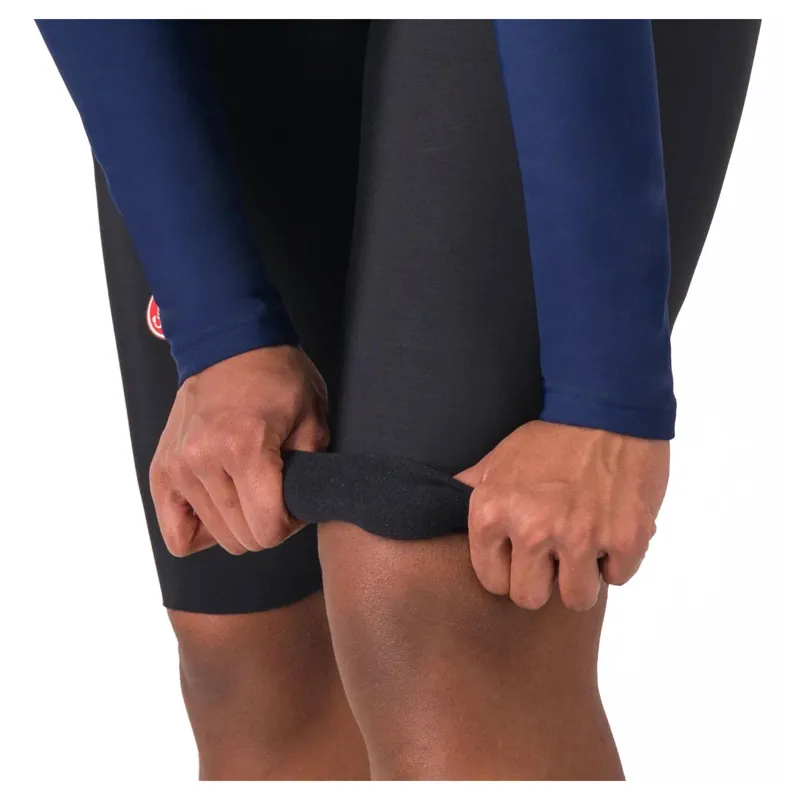 Castelli Omloop DT Women's Thermal Bib Shorts - Black-2