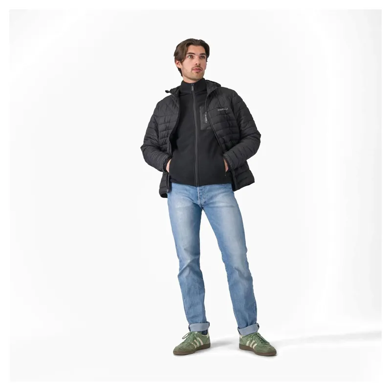 Castelli Classico Puffy Men's Windproof Jacket - Black-3