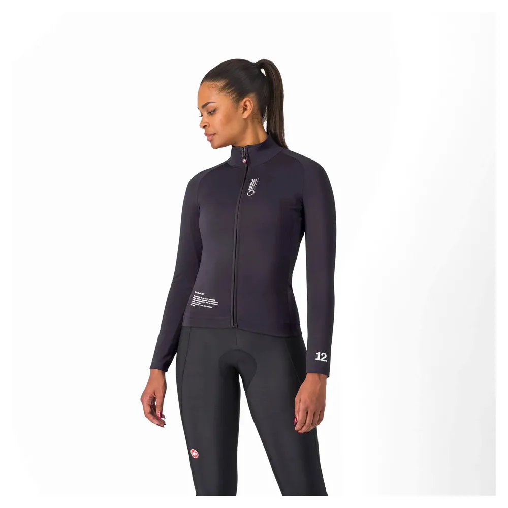 uPRISE Bikes Castelli Do.Di.Ci. Women's Jacket - Light Black | Price match, 365 day return s, 18-Month Warranty, Finance Available & Free UK Delivery