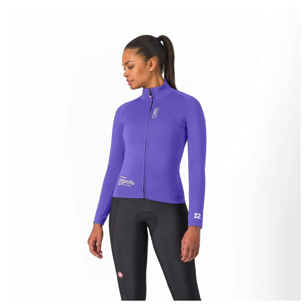 uPRISE Bikes Castelli Do.Di.Ci. Women's Jacket - Uraviolet | Price match, 365 day return s, 18-Month Warranty, Finance Available & Free UK Delivery