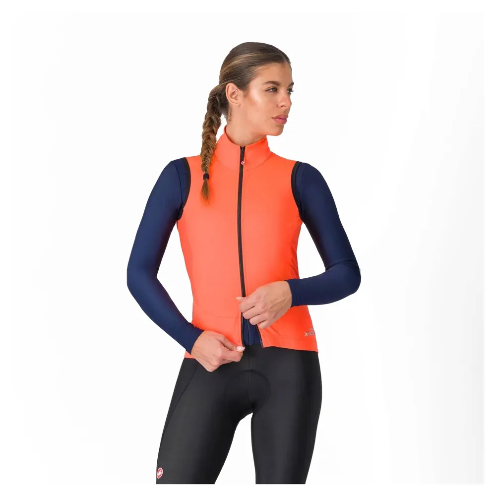 uPRISE Bikes Castelli Perfetto Air Women's Vest - Brilliant Pink | Price match, 365 day return s, 18-Month Warranty, Finance Available & Free UK Delivery