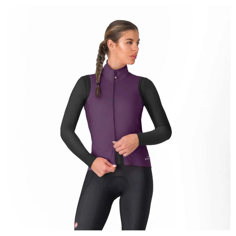 uPRISE Bikes Castelli Perfetto Air Women's Vest - Night Shade | Price match, 365 day return s, 18-Month Warranty, Finance Available & Free UK Delivery
