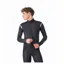 Castelli Perfetto RoS 3 Men's Windproof Jacket - Light Black/Silver Reflex