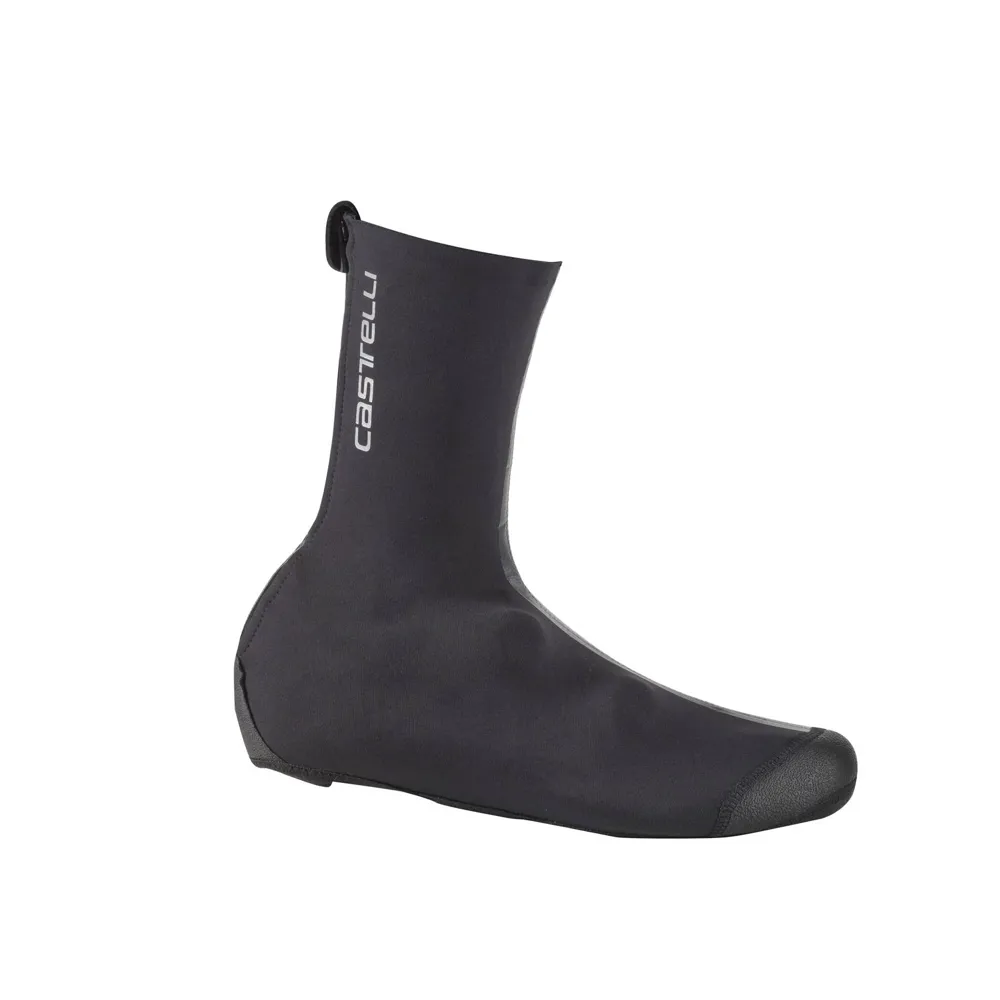 uPRISE Bikes Castelli Diluvio UL 2 Windproof Shoe Covers - Black | Price match, 365 day return s, 18-Month Warranty, Finance Available & Free UK Delivery