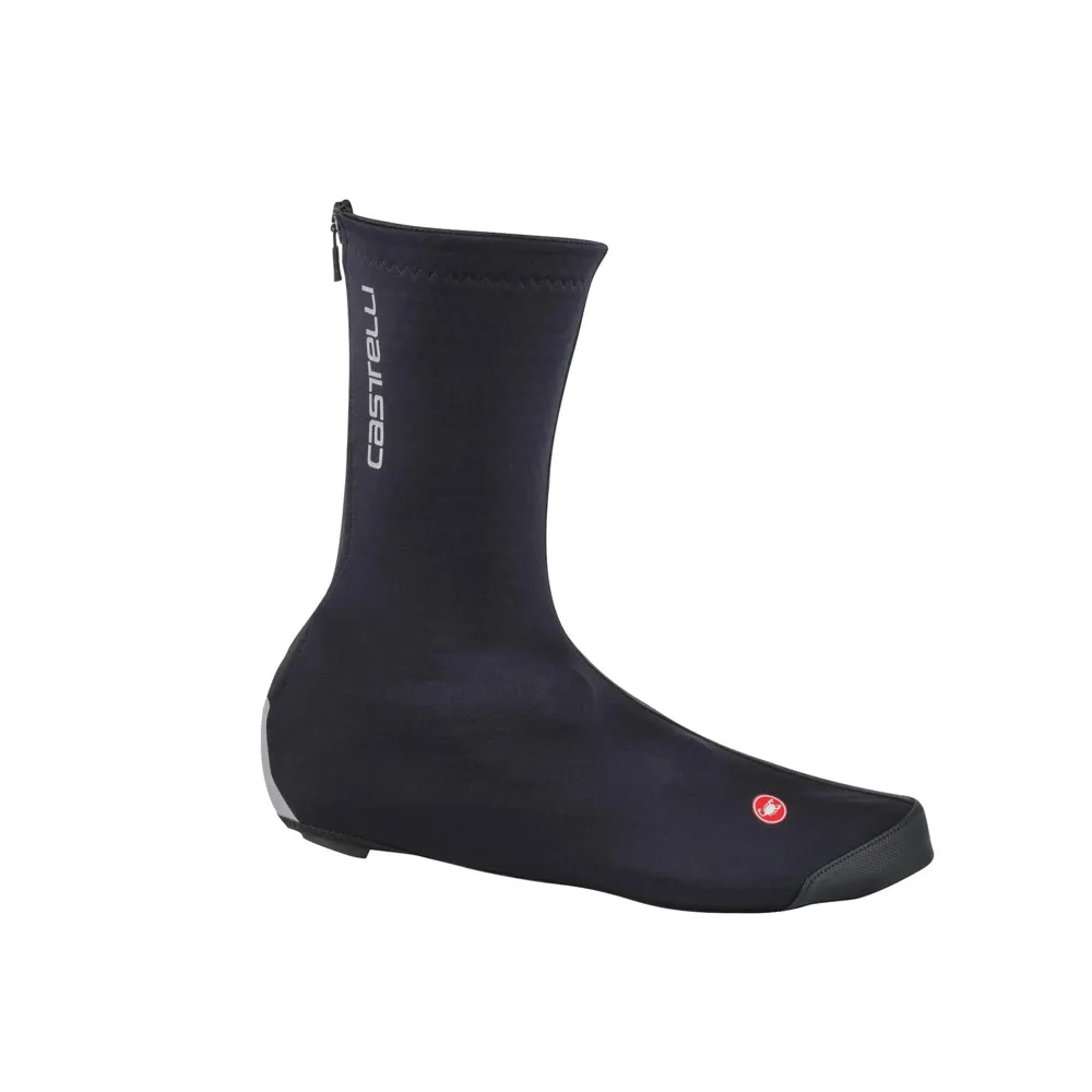uPRISE Bikes Castelli Espresso 2 Women's Windproof Shoe Covers - Black | Price match, 365 day return s, 18-Month Warranty, Finance Available & Free UK Delivery