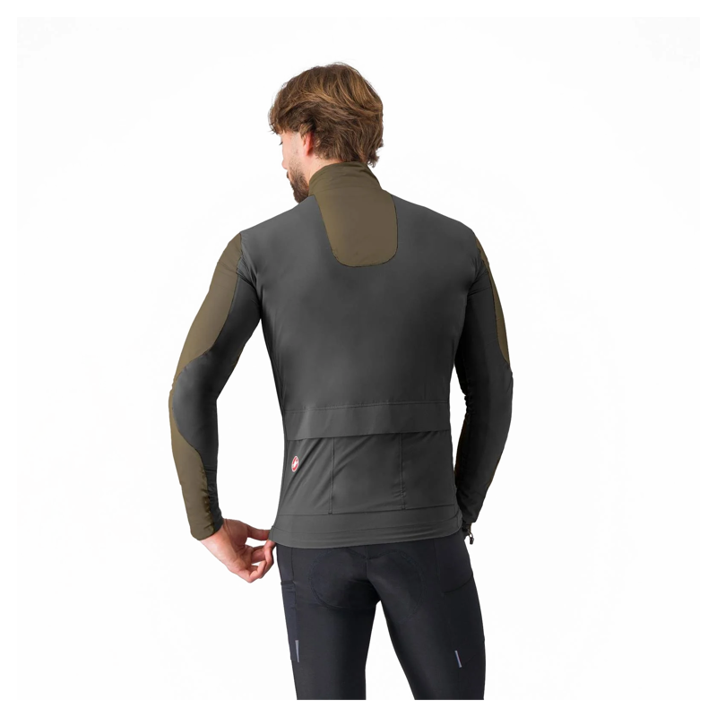 Castelli Unlimited Trail Men's Jacket - Beetle/Dark Grey-1