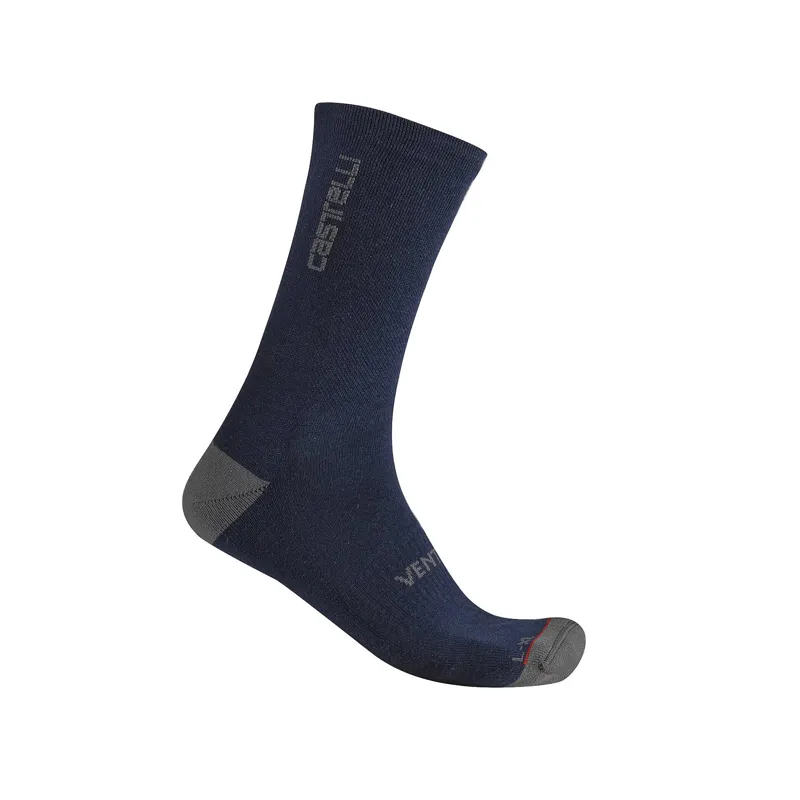 Castelli Venti Soft Merino Socks - Belgian Blue