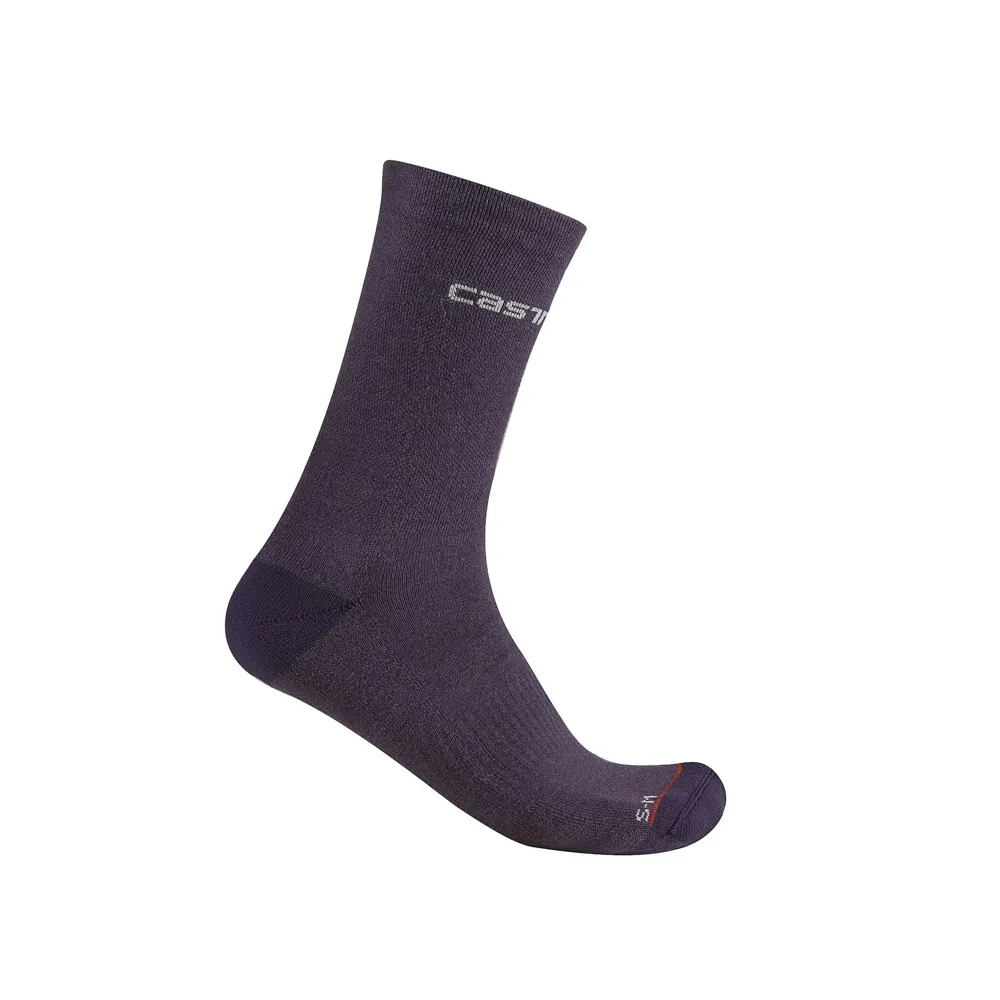 uPRISE Bikes Castelli Diciotto Soft Merino Women's Socks - Night Shade | Price match, 365 day return s, 18-Month Warranty, Finance Available & Free UK Delivery