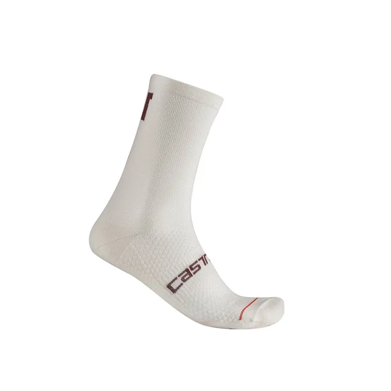 Castelli Como 15 Women's Thermal Socks - White