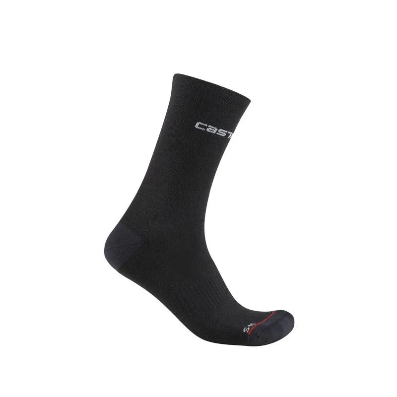 Castelli Como 15 Women's Thermal Socks - Black