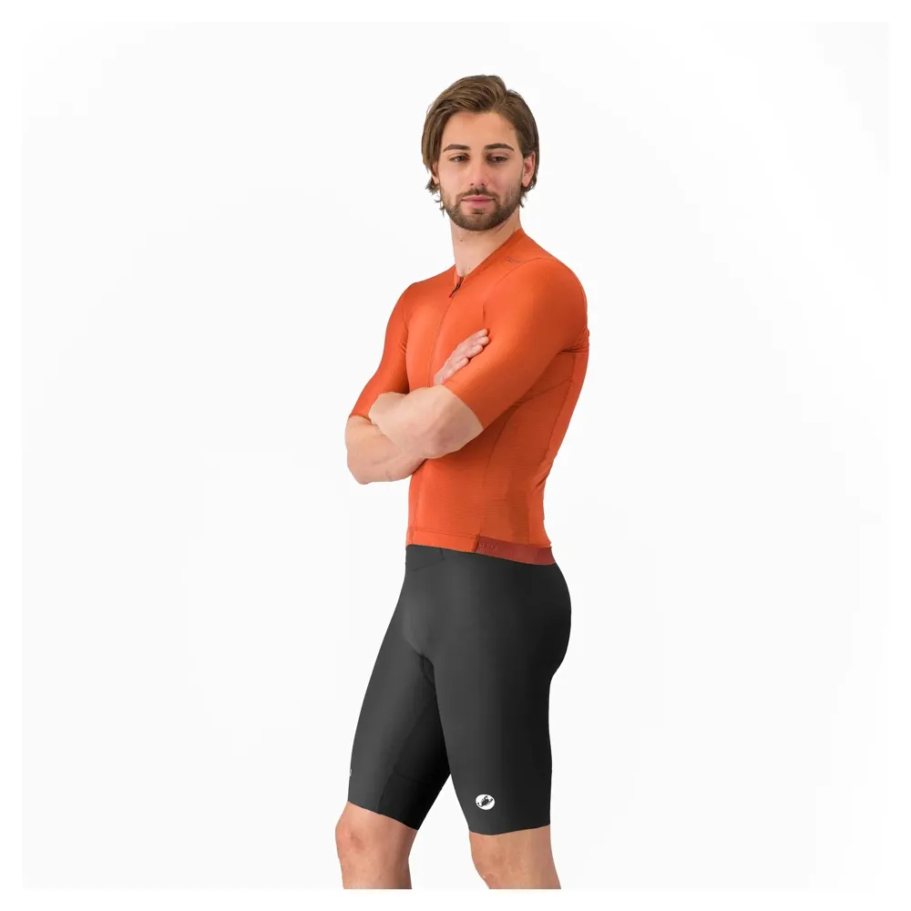uPRISE Bikes Castelli Espresso 2 Men's Shorts - Black | Price match, 365 day returns, 18-Month Warranty, Finance Available & Free UK Delivery