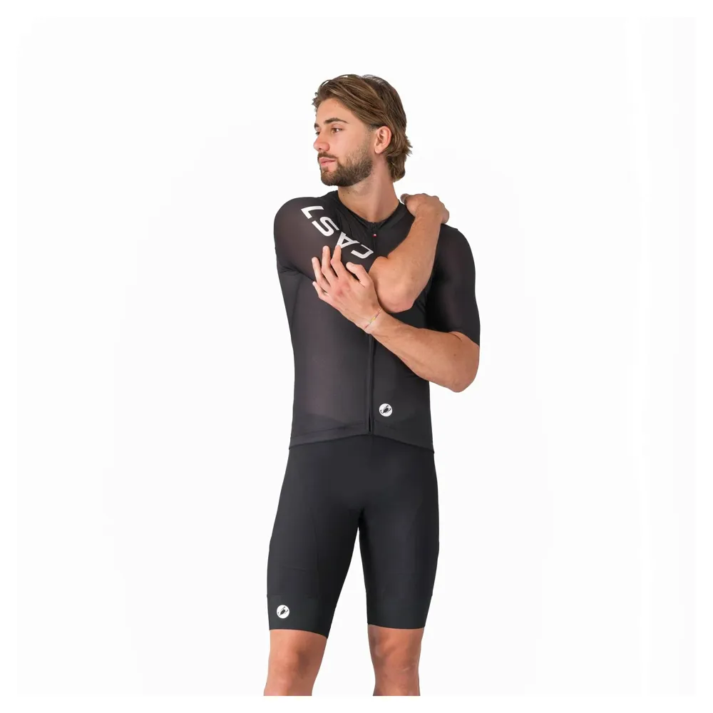 uPRISE Bikes Castelli Endurance 4 Men's Shorts - Black | Price match, 365 day returns, 18-Month Warranty, Finance Available & Free UK Delivery