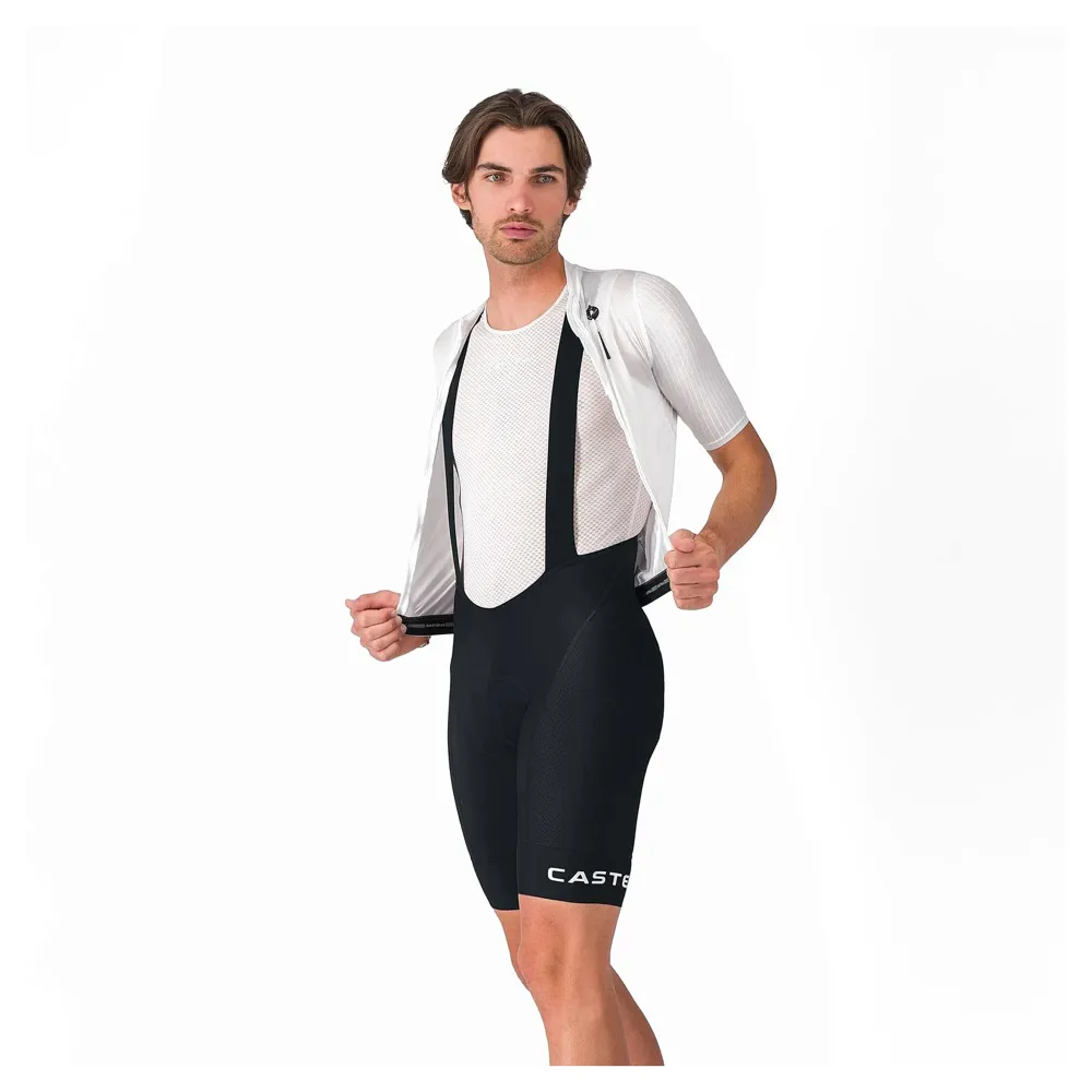 uPRISE Bikes Castelli Competizione 2 Kit Men's Bib Shorts - Black | Price match, 365 day returns, 18-Month Warranty, Finance Available & Free UK Delivery
