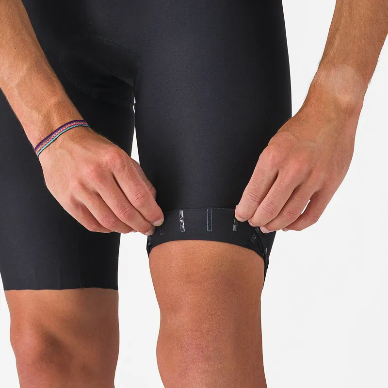 Castelli Saturday Morning Men's Skin Suit - Black/Rosa Giro/Smoky Grey-4