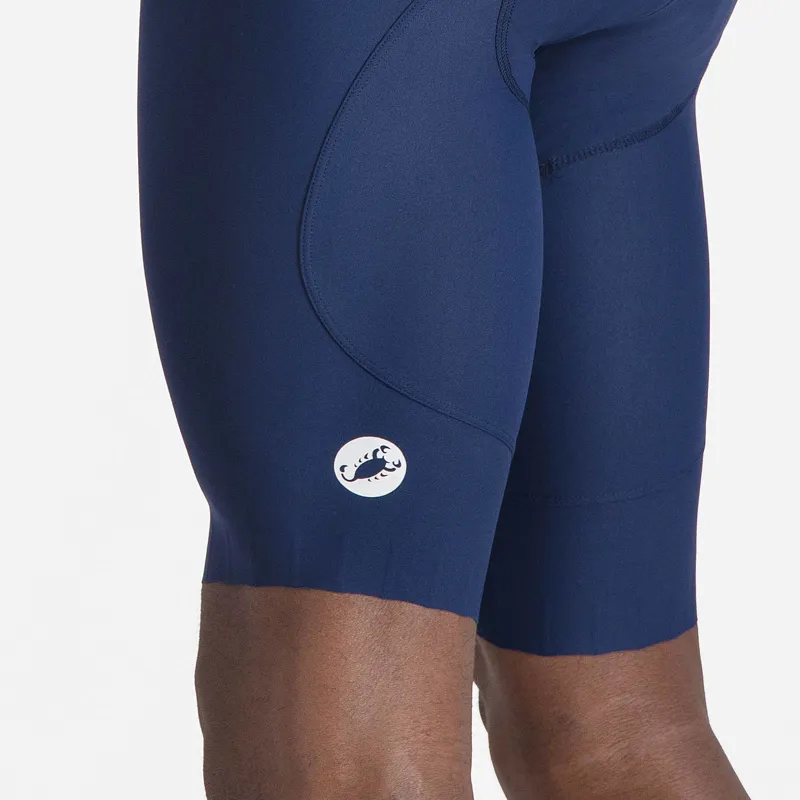 Castelli Saturday Morning Men's Skin Suit - Belgian Blue/White-4