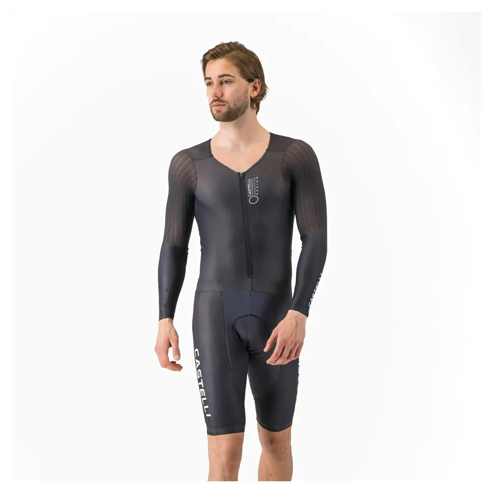 uPRISE Bikes Castelli Body Paint V TT Men's Speed Suit - Black | Price match, 365 day returns, 18-Month Warranty, Finance Available & Free UK Delivery