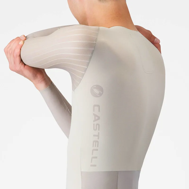 Castelli Body Paint V TT Men's Speed Suit - Silver Moon/Clay/Smoky Grey-5