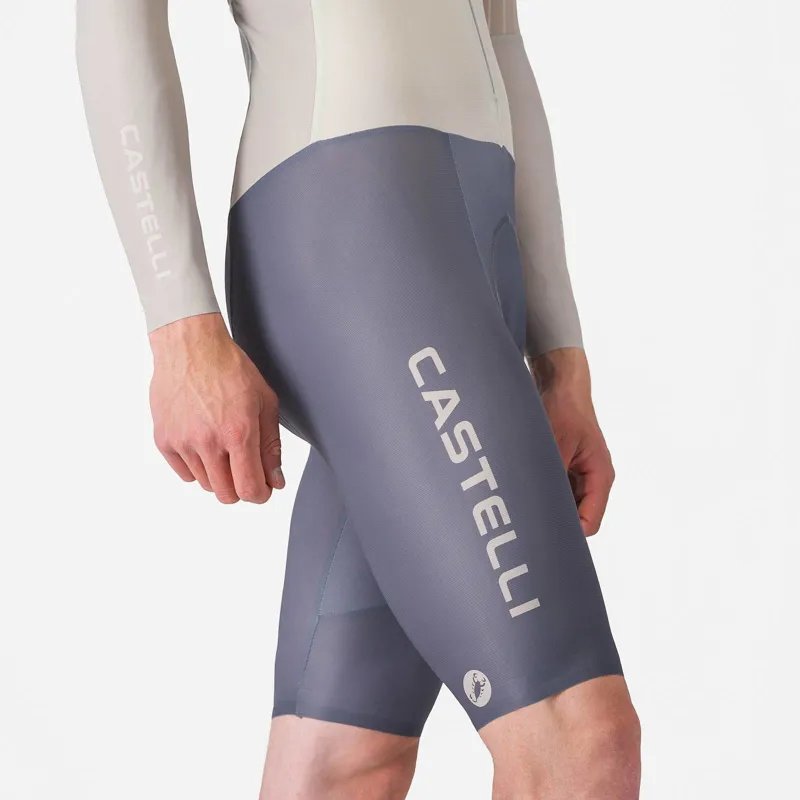Castelli Body Paint V TT Men's Speed Suit - Silver Moon/Clay/Smoky Grey-7