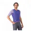 Castelli Corretto Men's Short Sleeve Jersey - Ultraviolet/Purple Mist/White