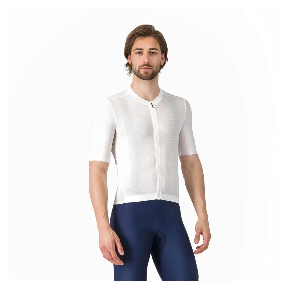 uPRISE Bikes Castelli Espresso 2 Men's Short Sleeve Jersey - Ivory | Price match, 365 day returns, 18-Month Warranty, Finance Available & Free UK Delivery