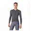 Castelli Espresso 2 Men's Long Sleeve Jersey - Smoky Grey