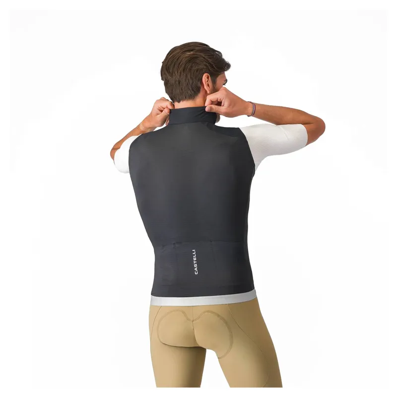 Castelli Espresso 2 Men's Vest - Black-1